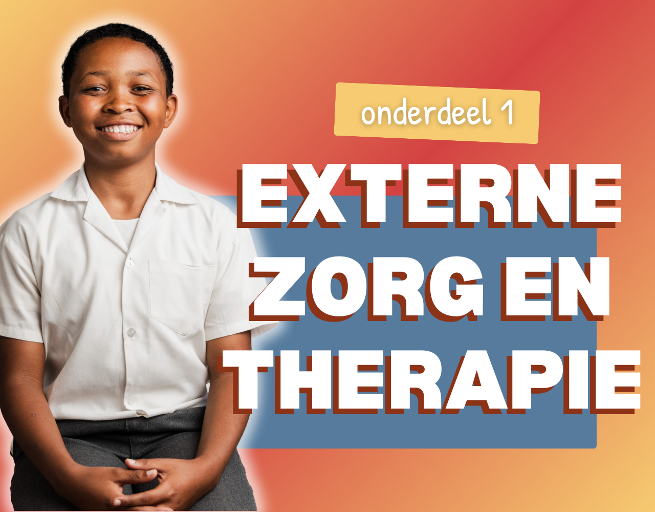 Externe zorg en therapie