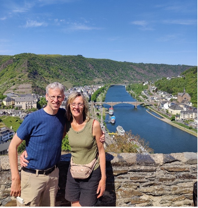 Hans en Aukje van den Arend