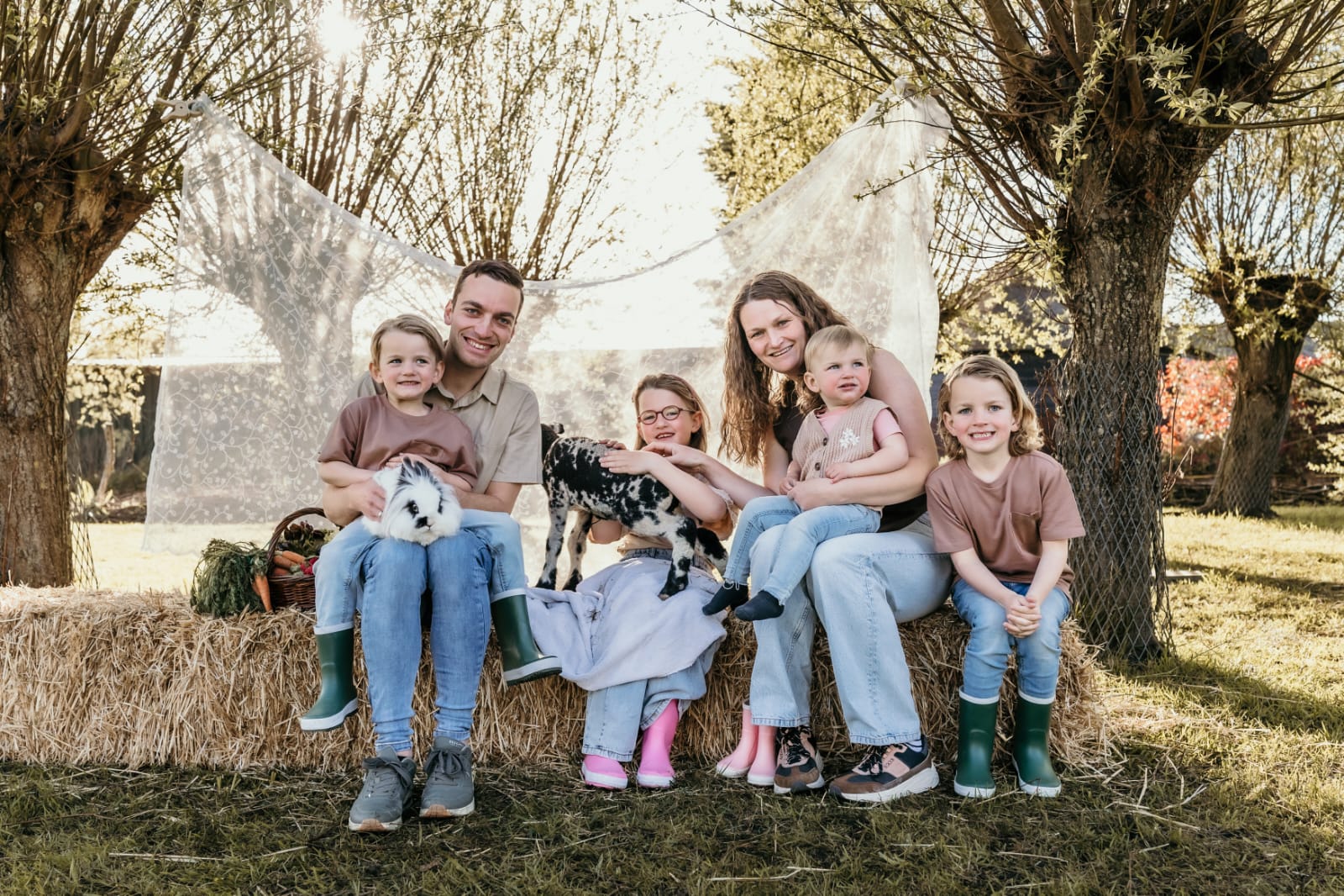 Familie de Lange